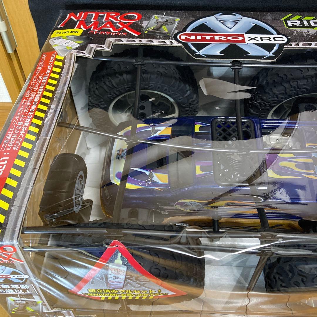未使用 エンジンラジコン NITRO MAX XRC ニトロマックス ラジコン