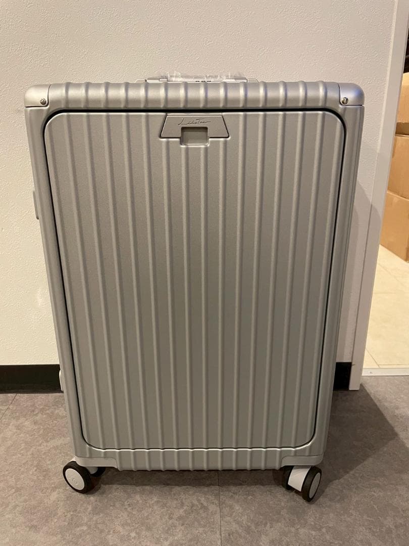 リベティ多機能キャリーケース【マットシルバーМサイズ】13