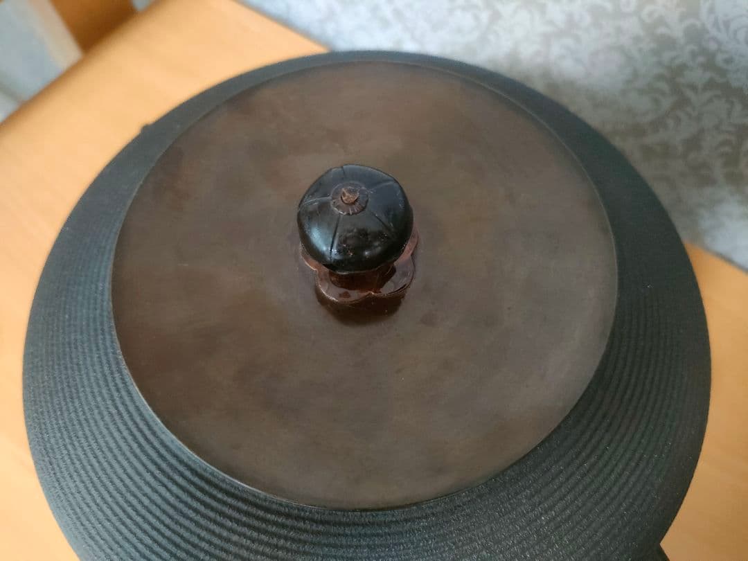 【週末お値下げ中】茶道具　釜　錆びにくい　茶道