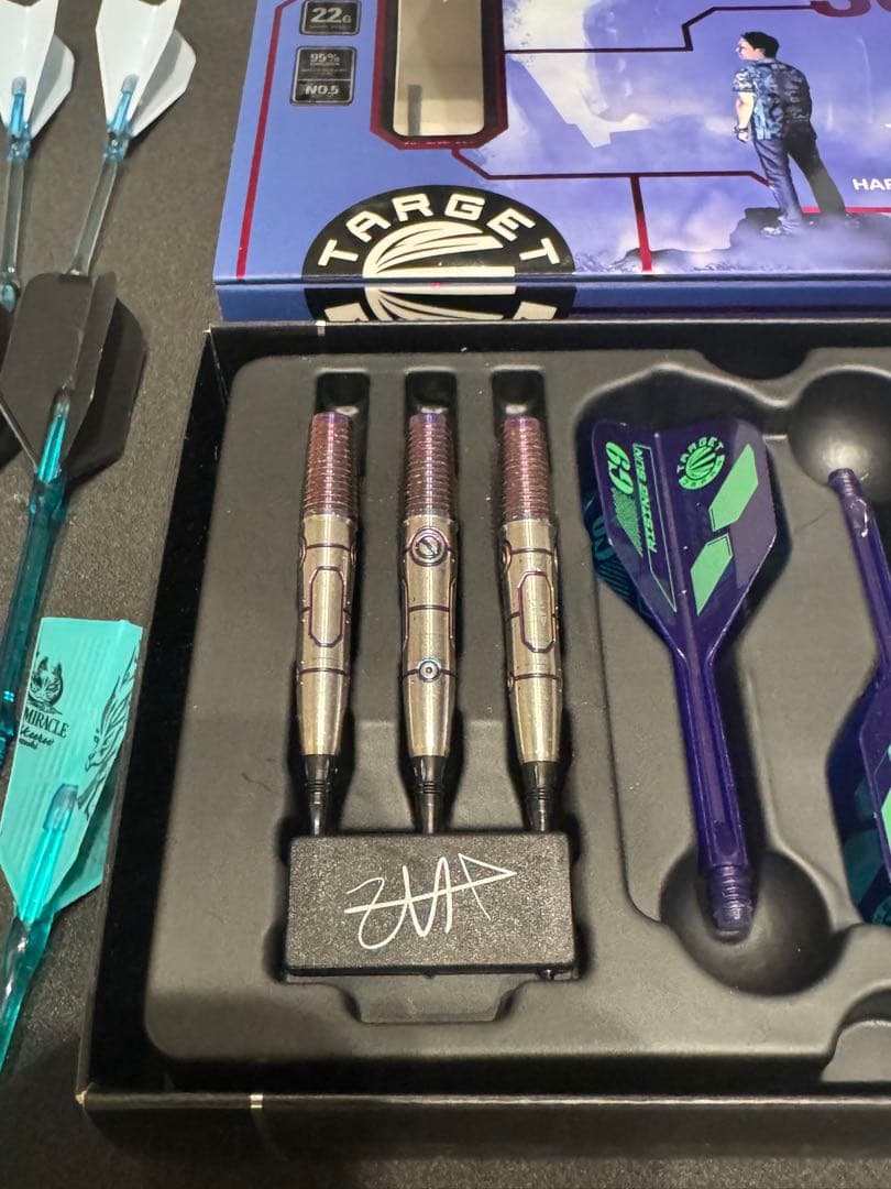 RISING SUN G9 No.5 村松治樹 ダーツセットおまけ付き