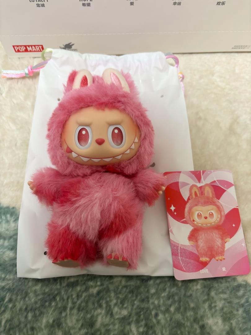 ラブブ エナジー 6体セット