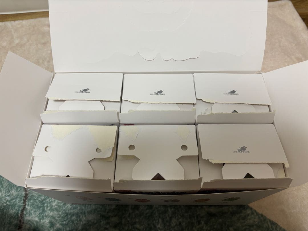 ラブブ エナジー 6体セット