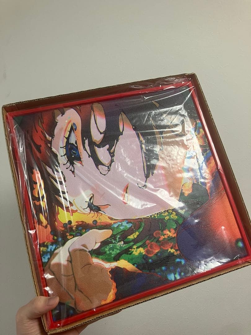 米山舞 EGO展　キャンバスアートMELT