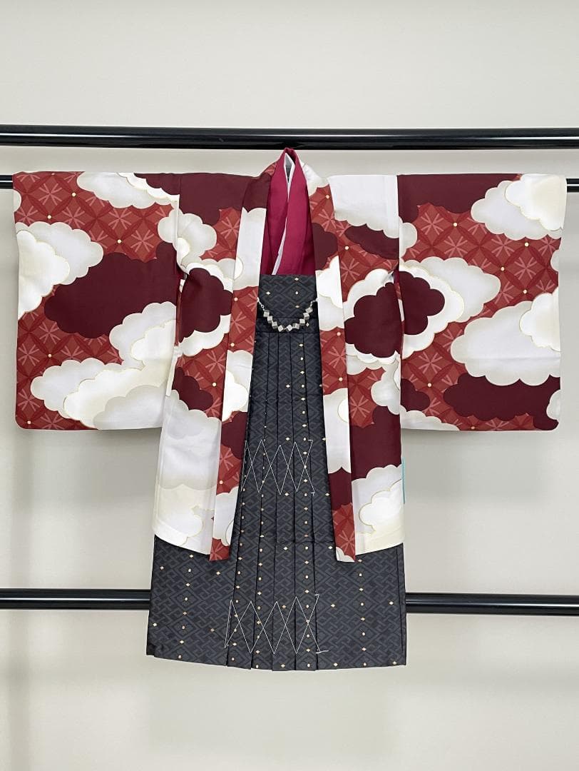 七五三 男の子着物・羽織・袴セット【tc1658】【新品】