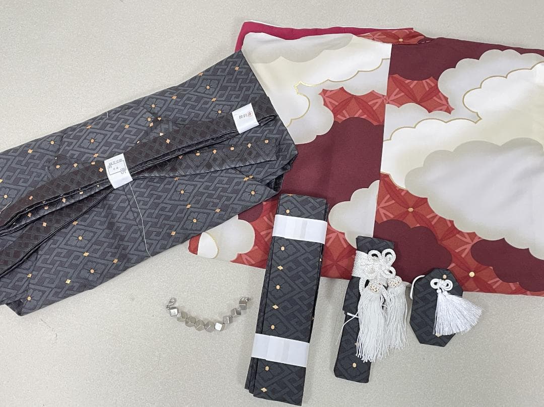 七五三 男の子着物・羽織・袴セット【tc1658】【新品】