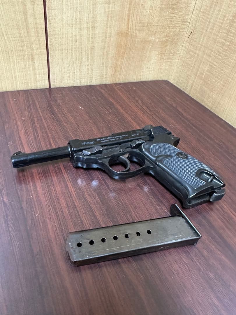 マルシン ワルサーP38 モデルガン