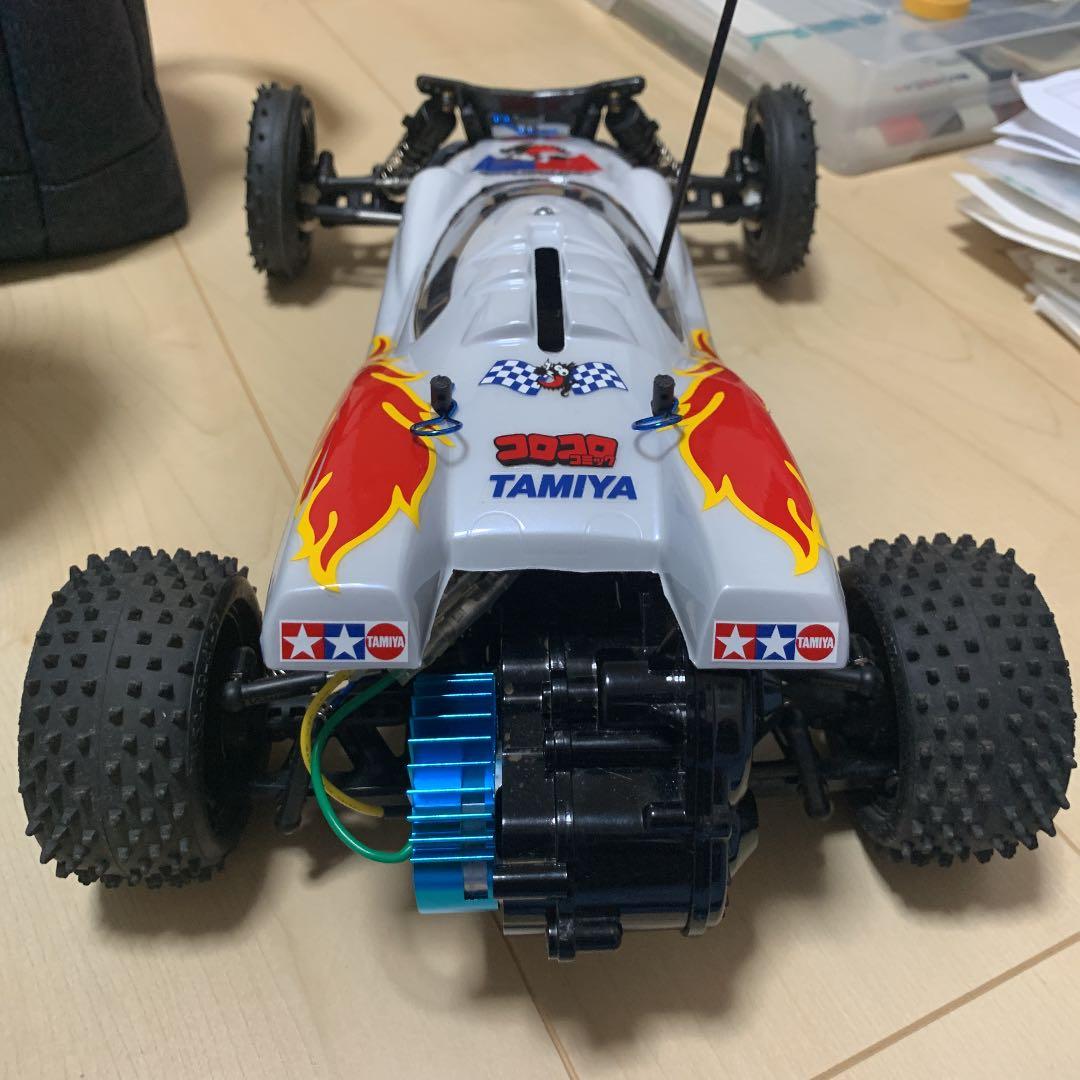 タミヤdt-03カスタムストームドラゴン