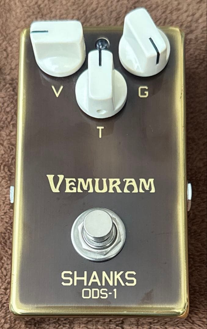 Vemuram Shanks ODS-1 ギターエフェクター