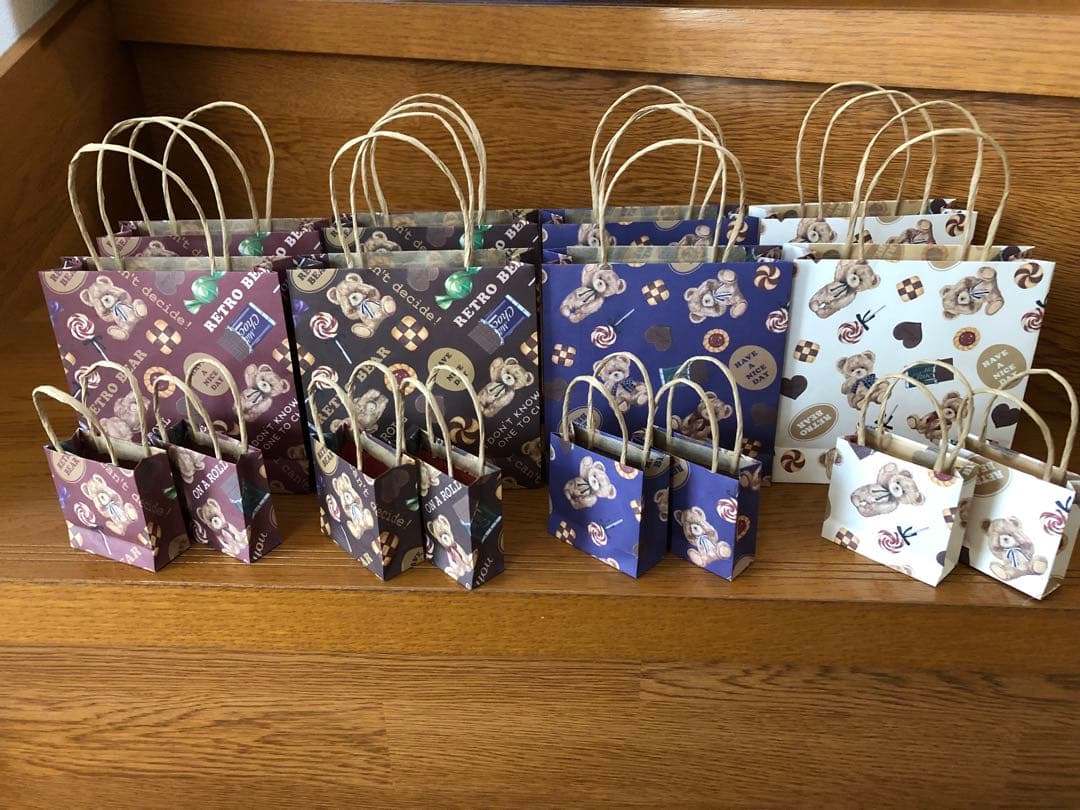 ☆ミニ紙袋【オーダーページ】大・小セット　折り紙　ハンドメイド