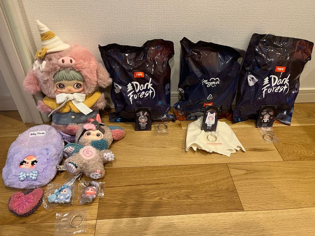 Maymei ぬいぐるみセット　+おまけ