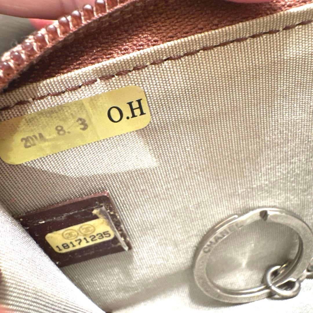 寿*司様 CHANEL シャネル 確実本物 ケース カードケース キャビア