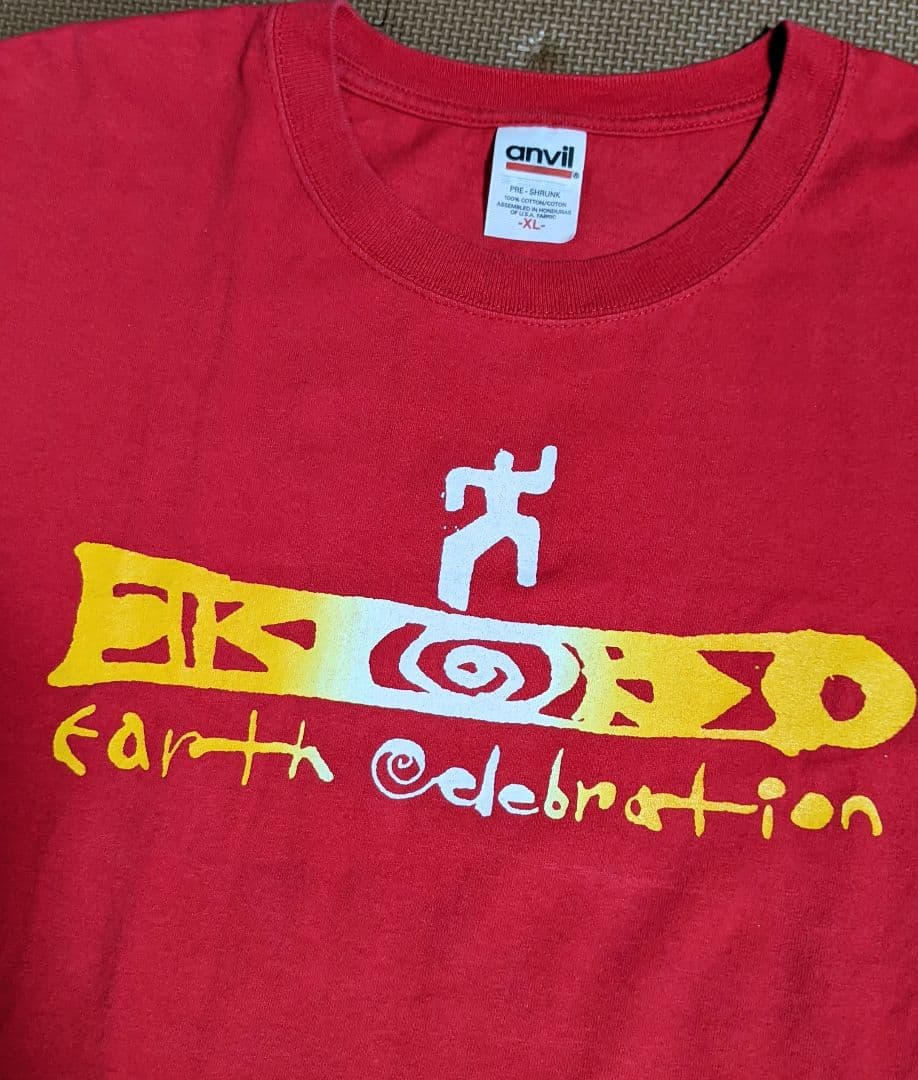 超希少品 2002年製 ヴィンテージ 鼓童 earth celebration