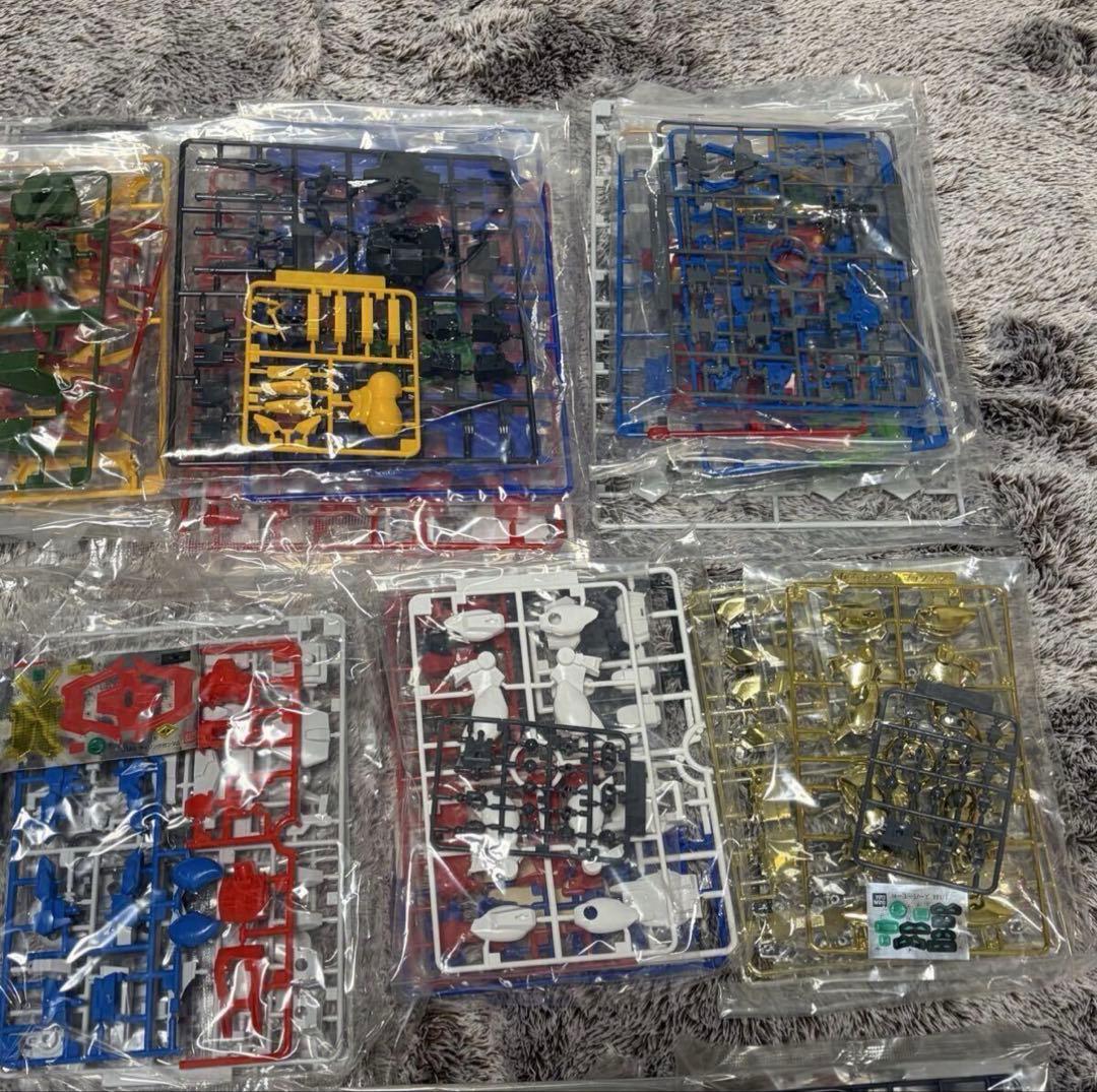 未組立 箱説無し キット本体のみ Gガンダムシリーズ 旧キット 19体 まとめ