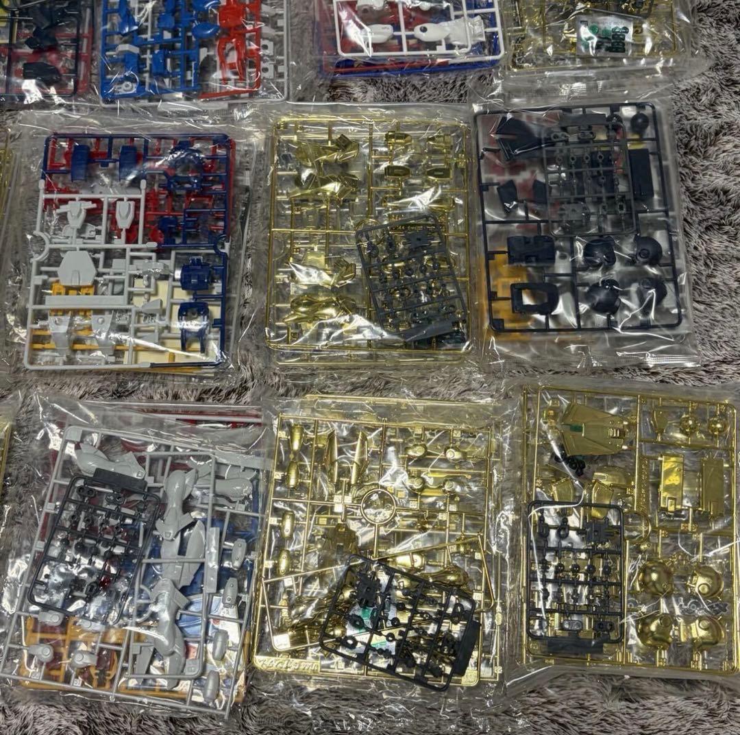 未組立 箱説無し キット本体のみ Gガンダムシリーズ 旧キット 19体 まとめ
