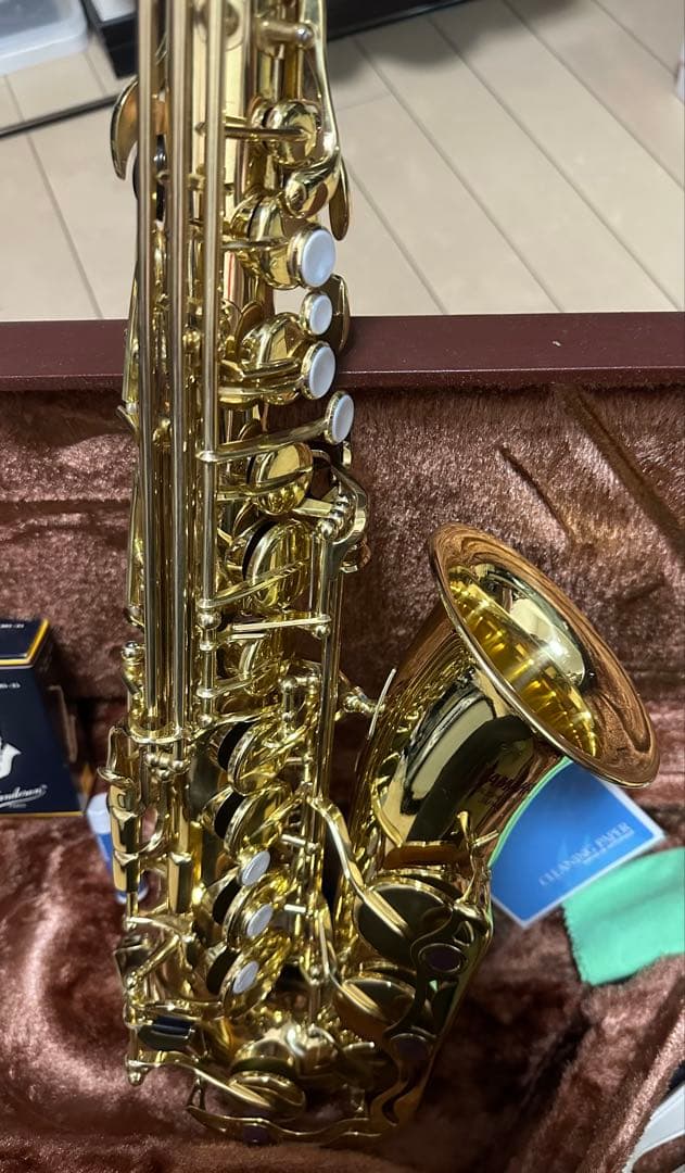 YAMAHA サックスYAS-32 ハードケース入