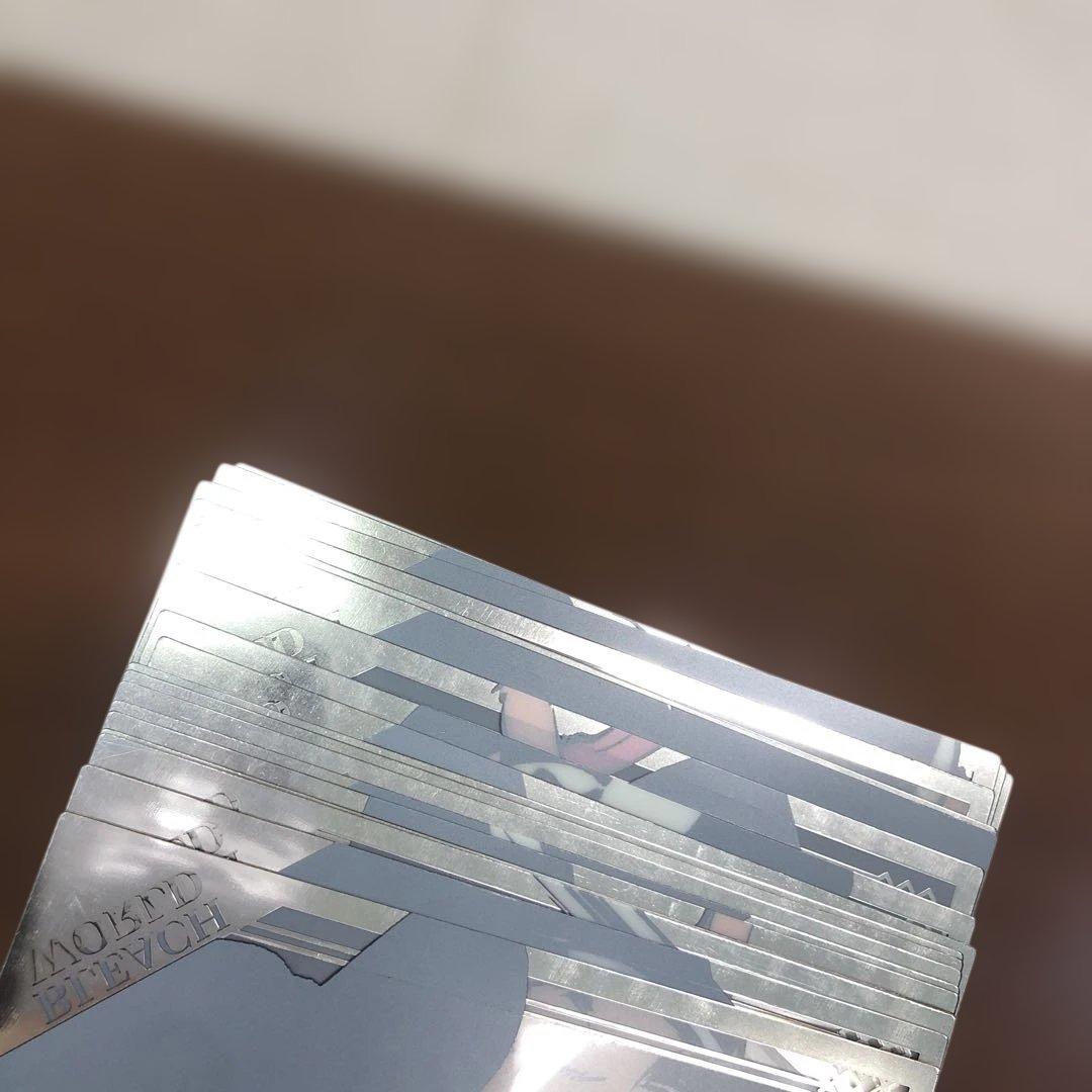 ❶①BLEACH WORLD クリアミニ色紙 箔押し 全18種 フルコンプ