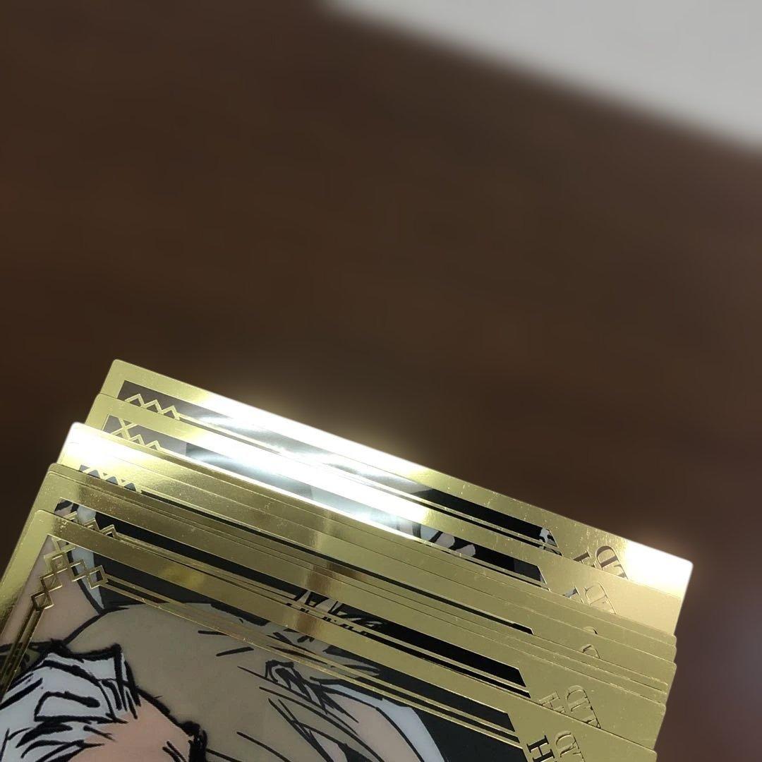 ❶①BLEACH WORLD クリアミニ色紙 箔押し 全18種 フルコンプ