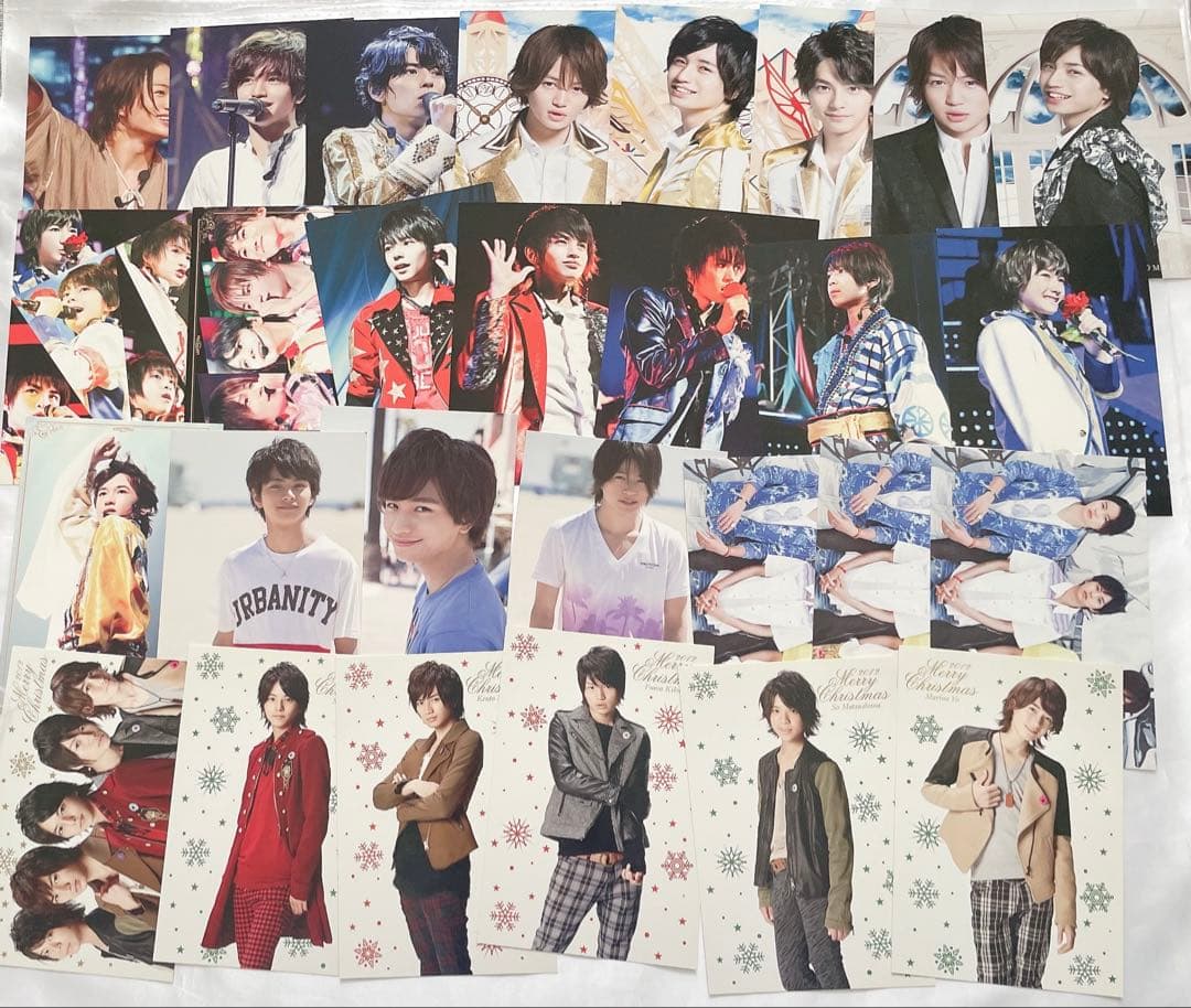 【新品】SexyZone ポストカード52枚セット