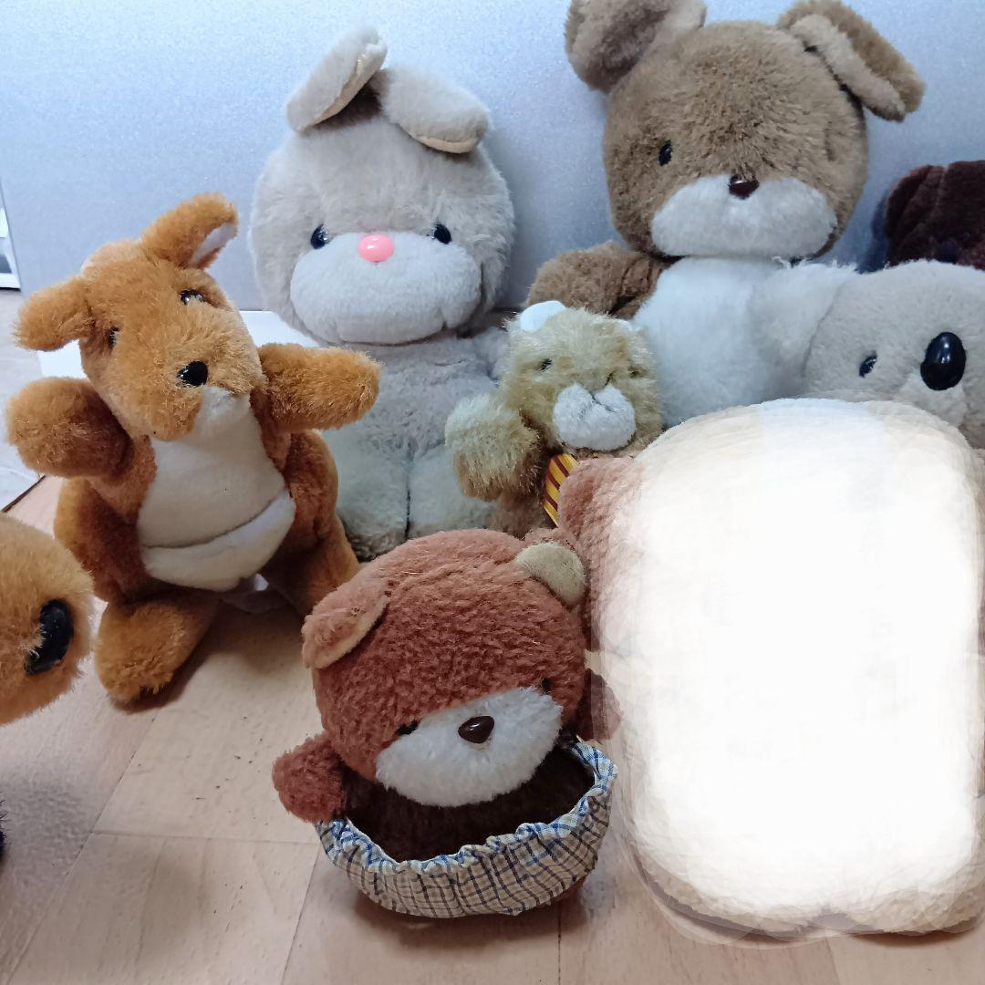 昭和レトロ ぬいぐるみ　吉徳 サンアロー アルファ タイトー MSP　まとめ売り