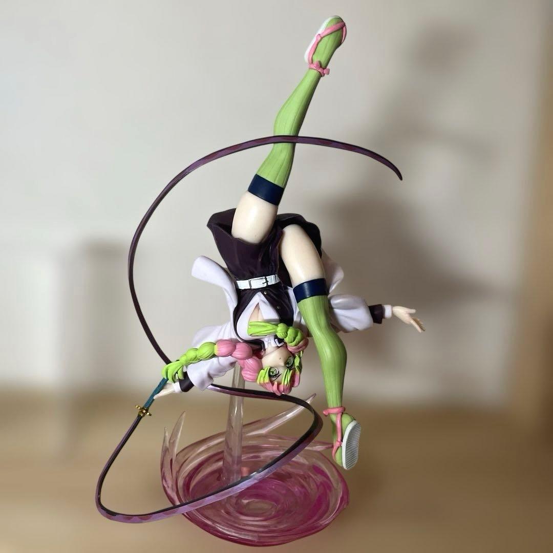 鬼滅の刃　フィギュア　6点　胡蝶　童磨　カナヲ　伊之助　不死川実弥　甘露寺蜜璃