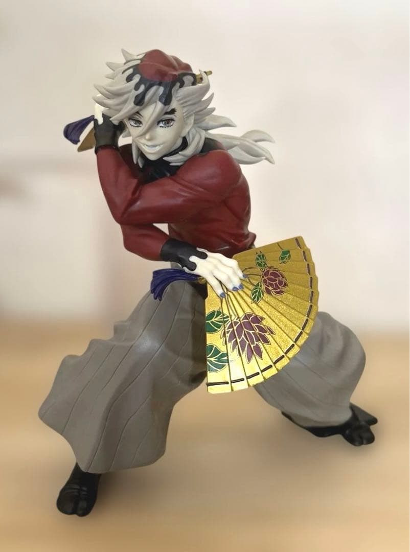 鬼滅の刃　フィギュア　6点　胡蝶　童磨　カナヲ　伊之助　不死川実弥　甘露寺蜜璃