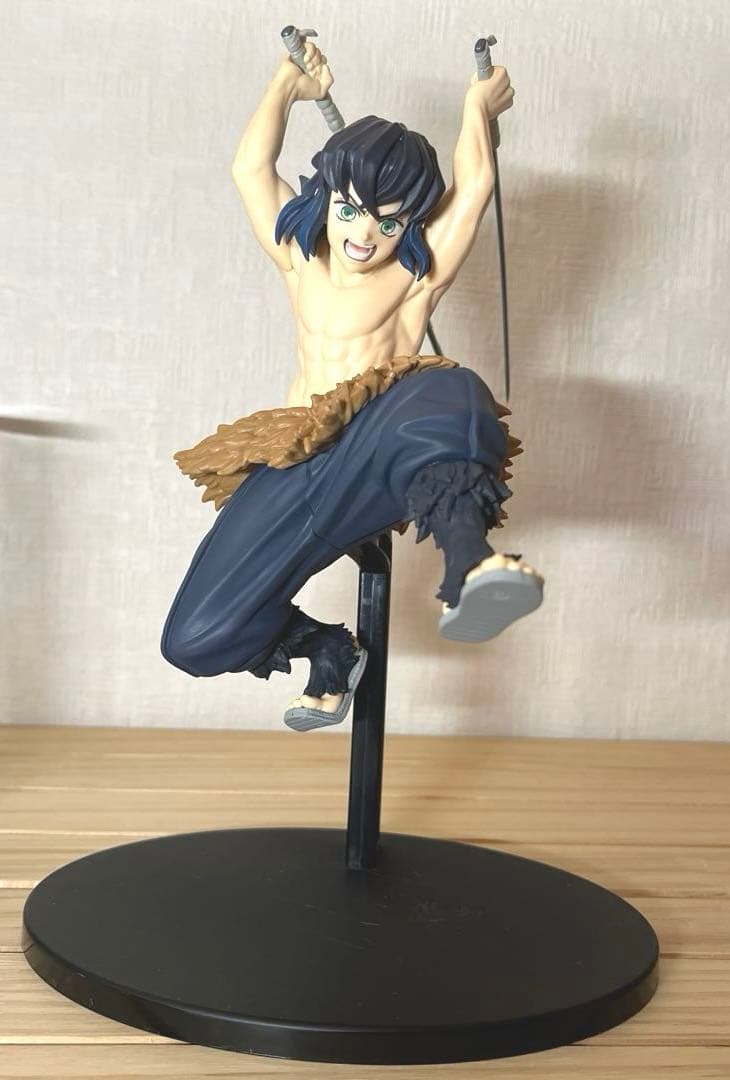 鬼滅の刃　フィギュア　6点　胡蝶　童磨　カナヲ　伊之助　不死川実弥　甘露寺蜜璃