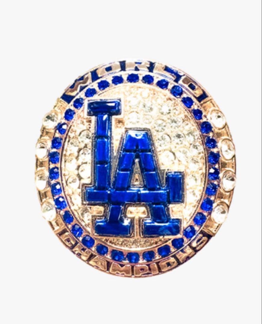 【新品未使用】大谷翔平　チャンピオンリング　ワールドシリーズ　ドジャース 記念品