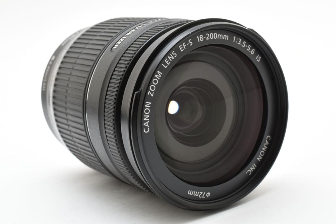 ★極上品★キヤノン EF-S 18-200mm f3.5-5.6 IS#1227