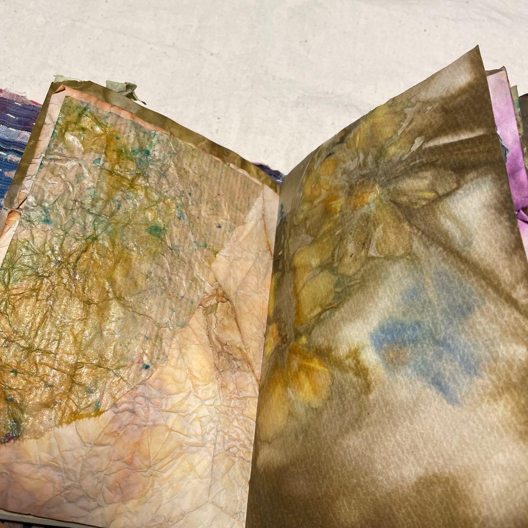 2月20日　「襤褸の本」1、2 The book of \"BORO\" 1、2