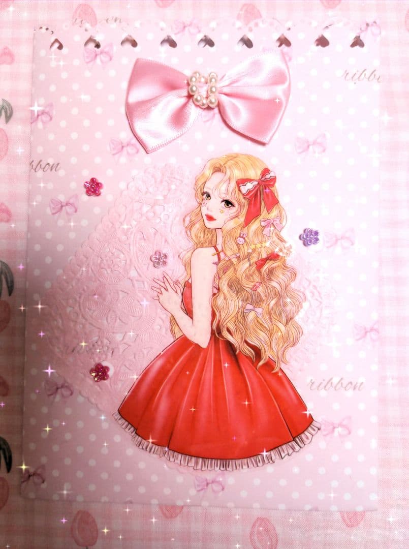 GUN ❤︎.*様ご確認用❤ピンクメモ❤プリンセス＆ガーリー❤バラメモ#693