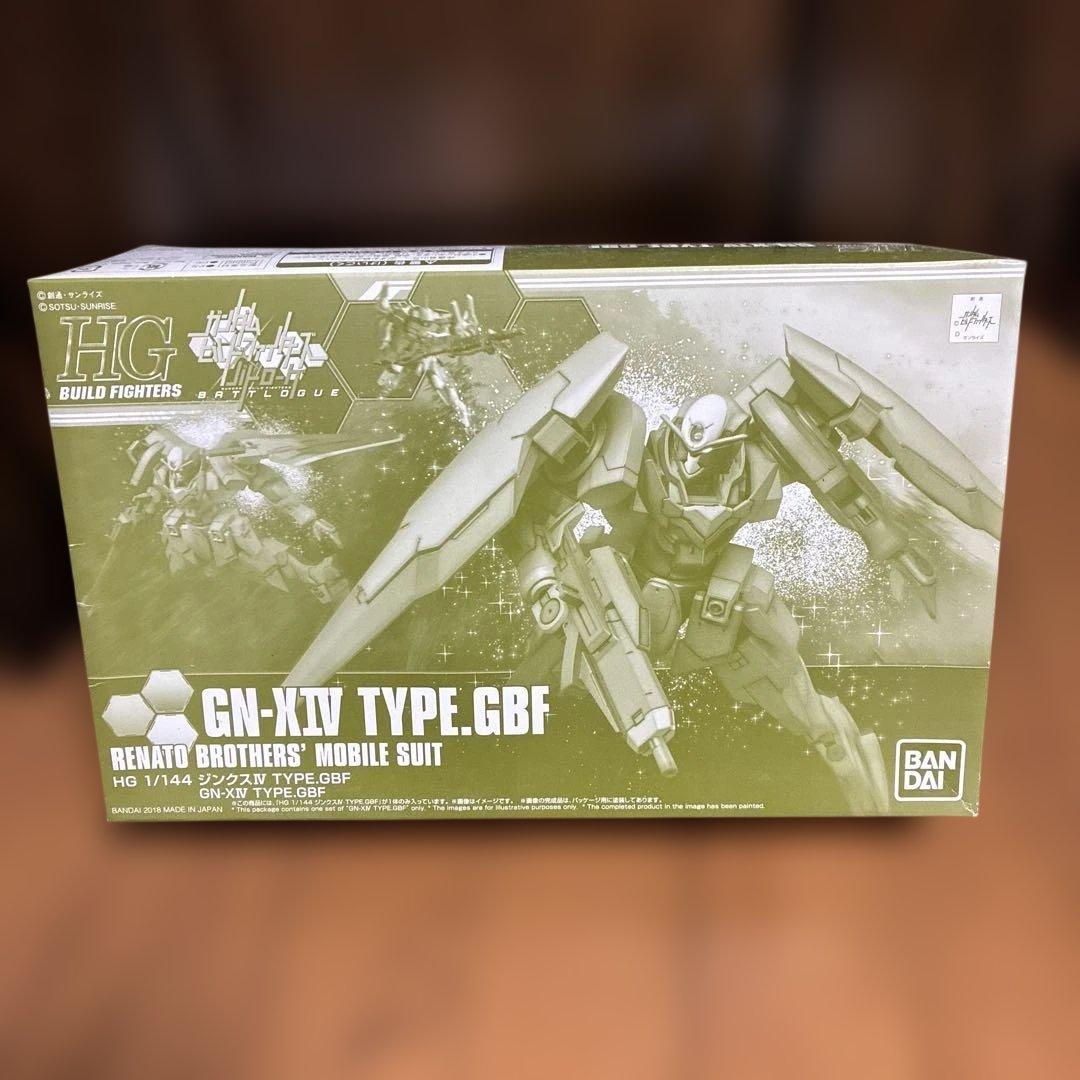 HG 1/144 ジンクスⅣ TYPE.GBF