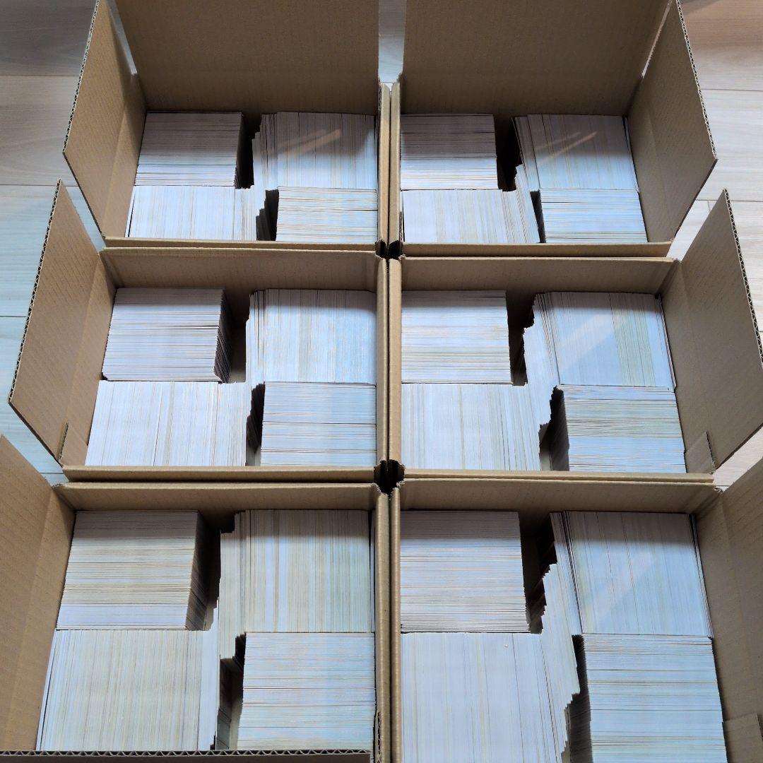 X遊戯王ダンボール6箱分まとめ売り引退品