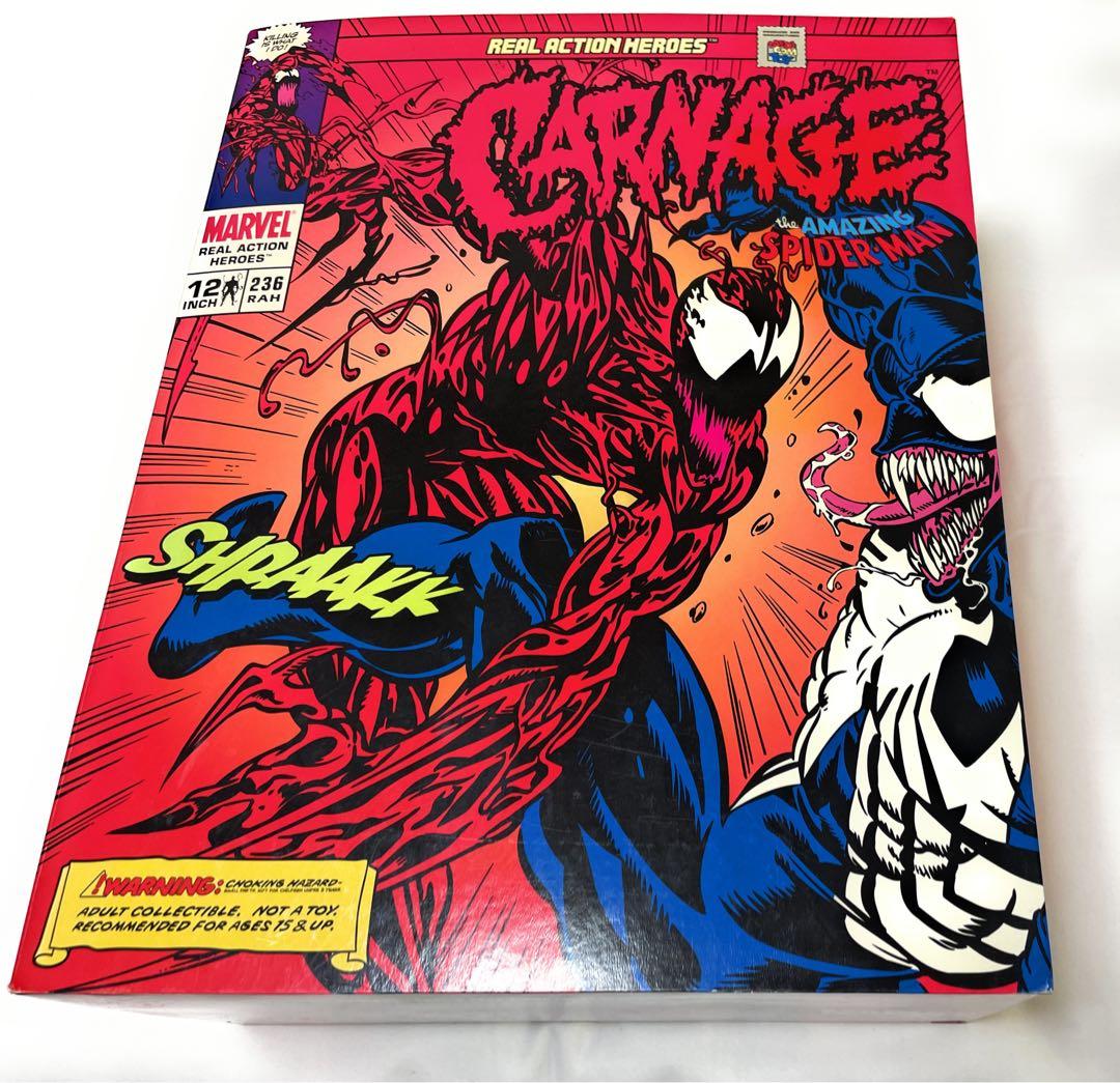 RAH リアルアクションヒーローズ　カーネイジ コミックver