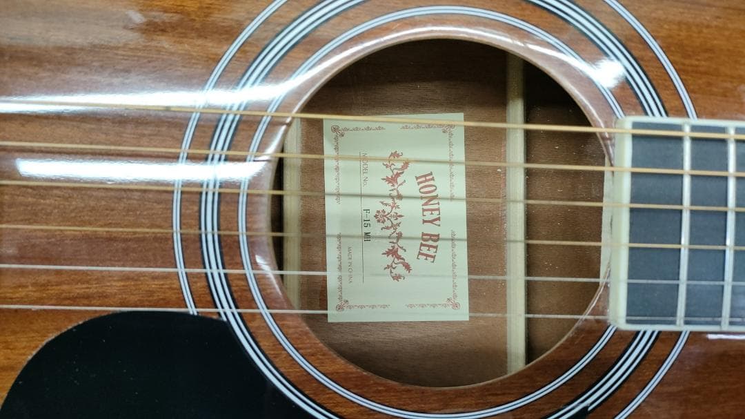 ■HONEY BEE ハニービー■アコースティックギター■F-15 MH■