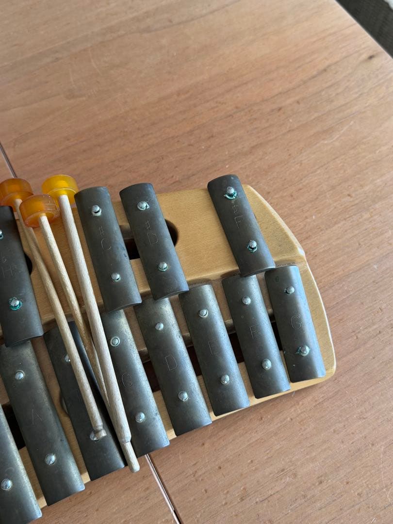 アウリスグロッケン/ダイヤトニックロマティック20音c'''-g'''432Hz