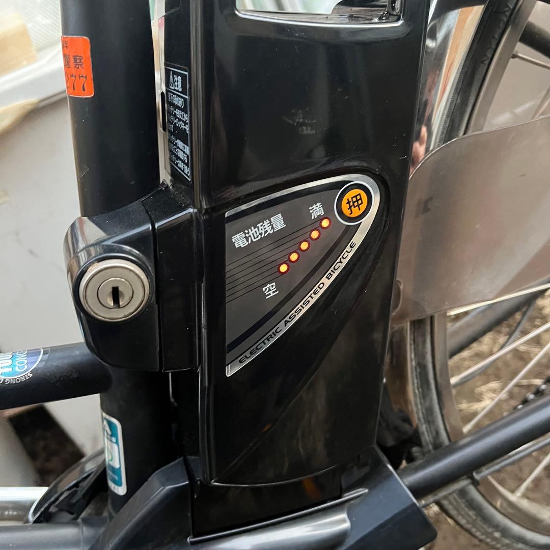 【引き取り限定】Panasonic 自転車 ビビ バディ 26インチ 前カゴ付