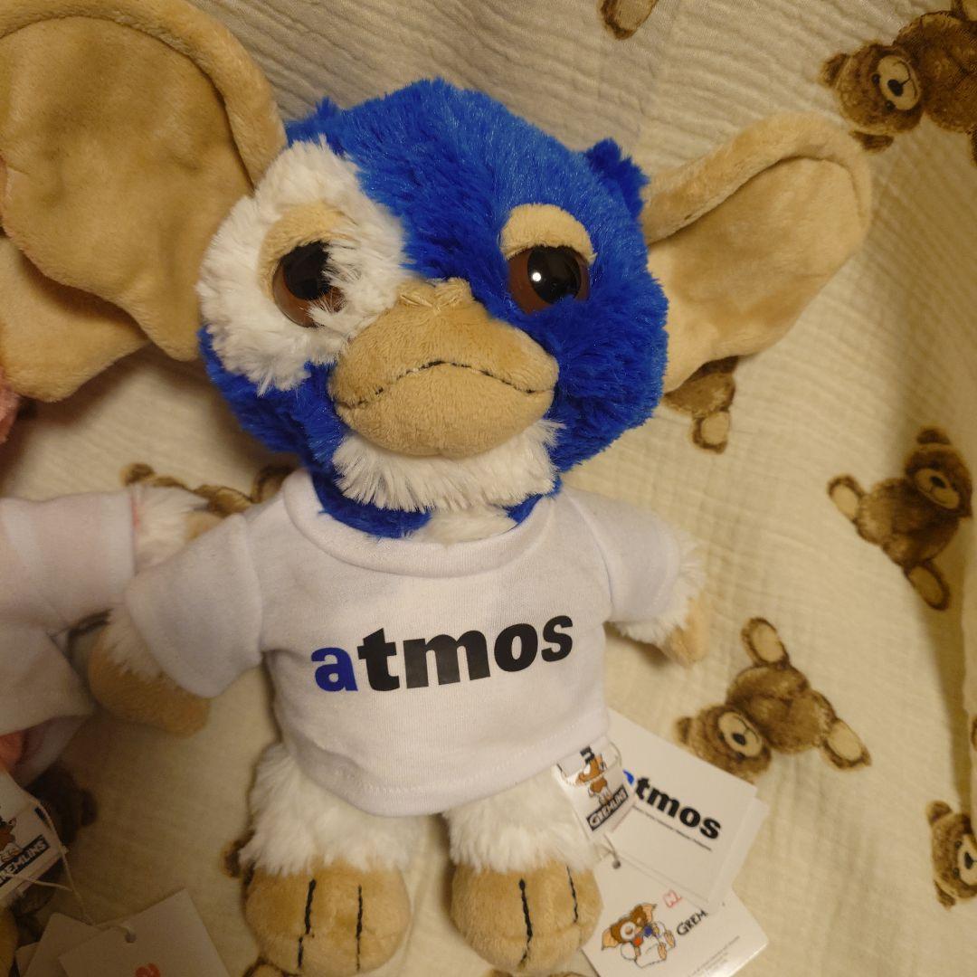 atmos×niciコラボ グレムリン ぬいぐるみ セット　シリアルナンバー有