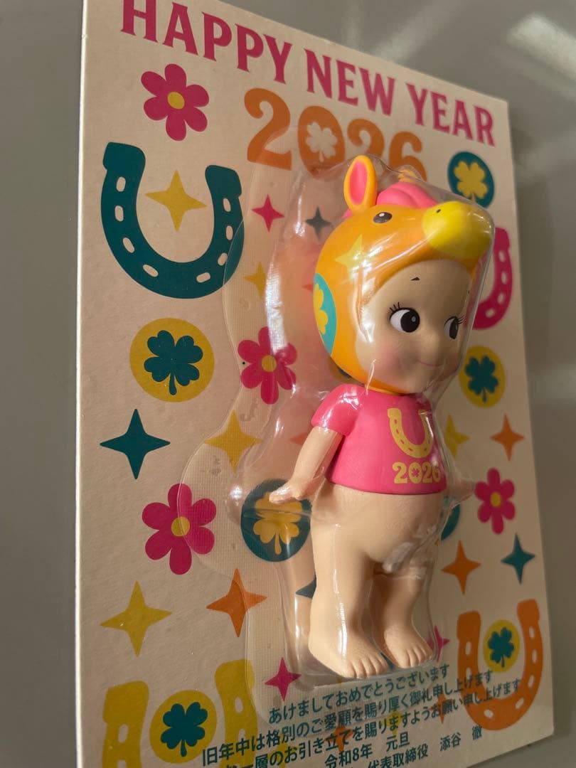未開封 Sonny Angel ソニーエンジェル 2026 馬 午年　非売品