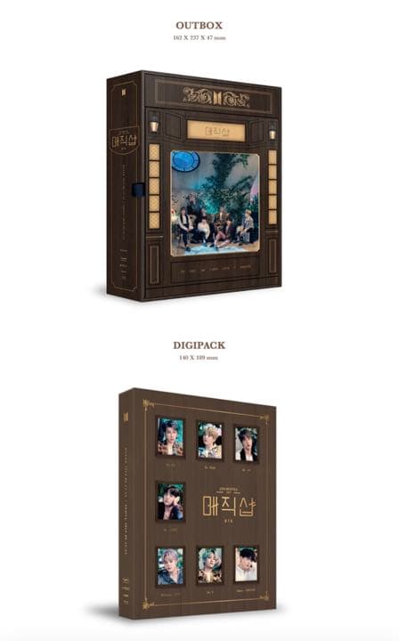 BTS magic shop マジショ 韓国 釜山 blu-ray 新品未開封