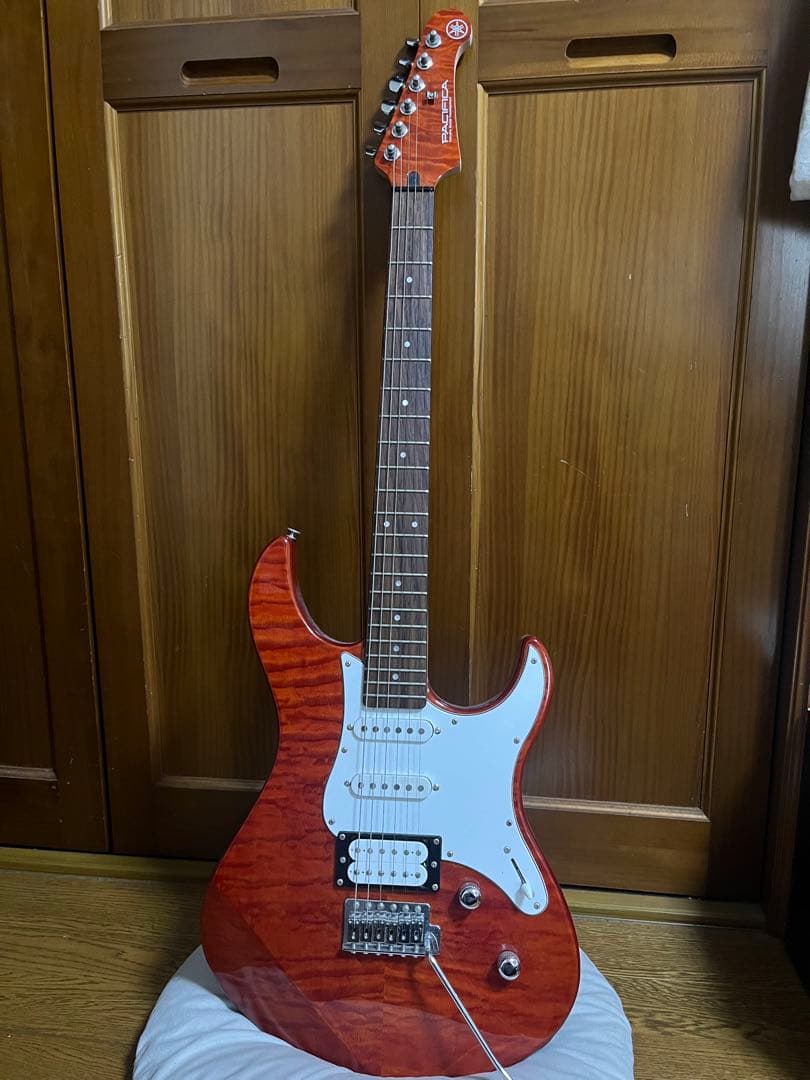 YAMAHA PACIFICA ヤマハ　パシフィカ212 キャラメルブラウン