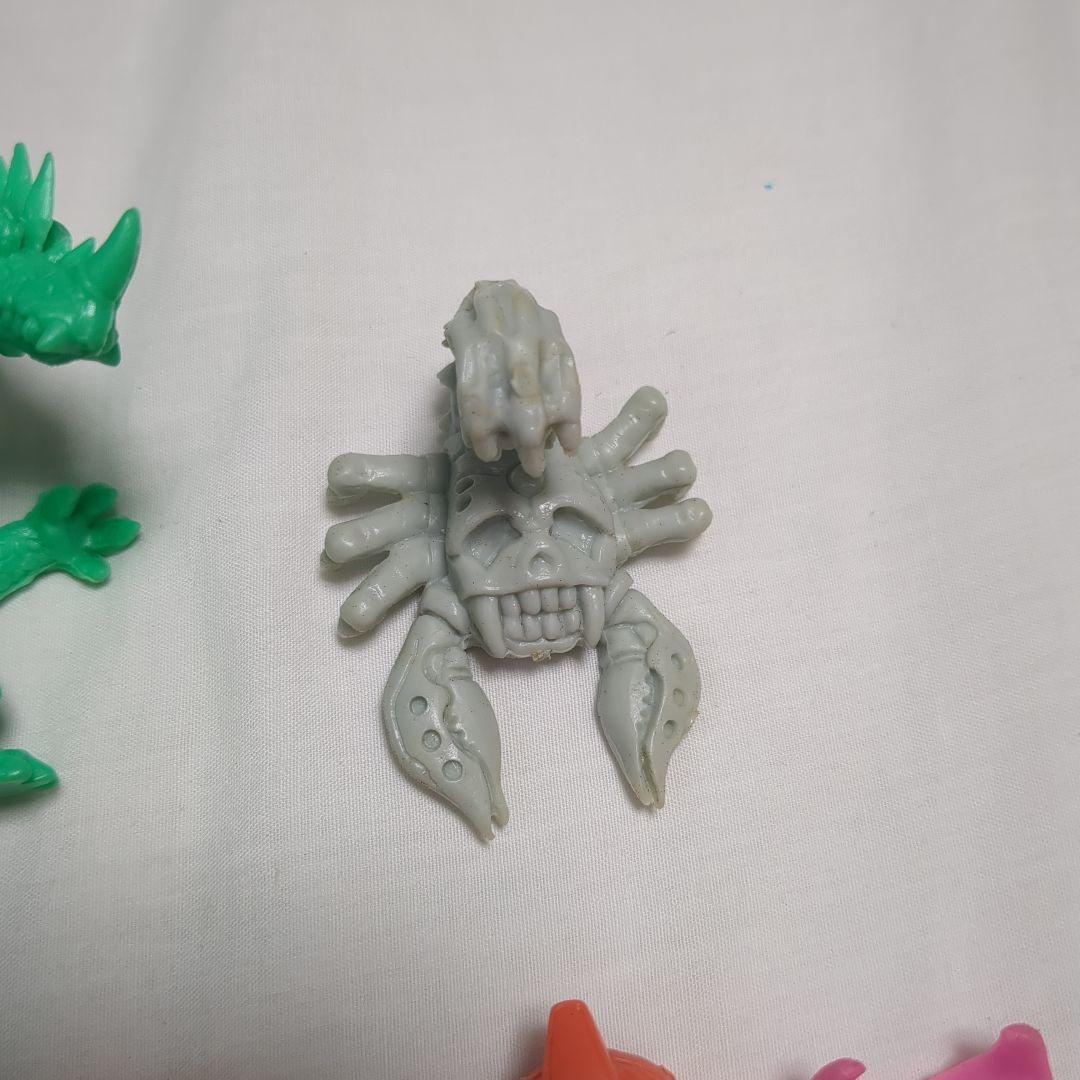 甲竜伝説ヴィルガスト消しゴム　12体セット