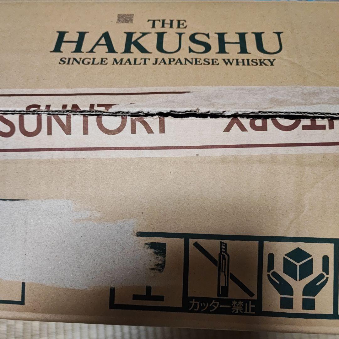 白州　ウィスキー　100周年記念　蒸溜所ラベル　12本