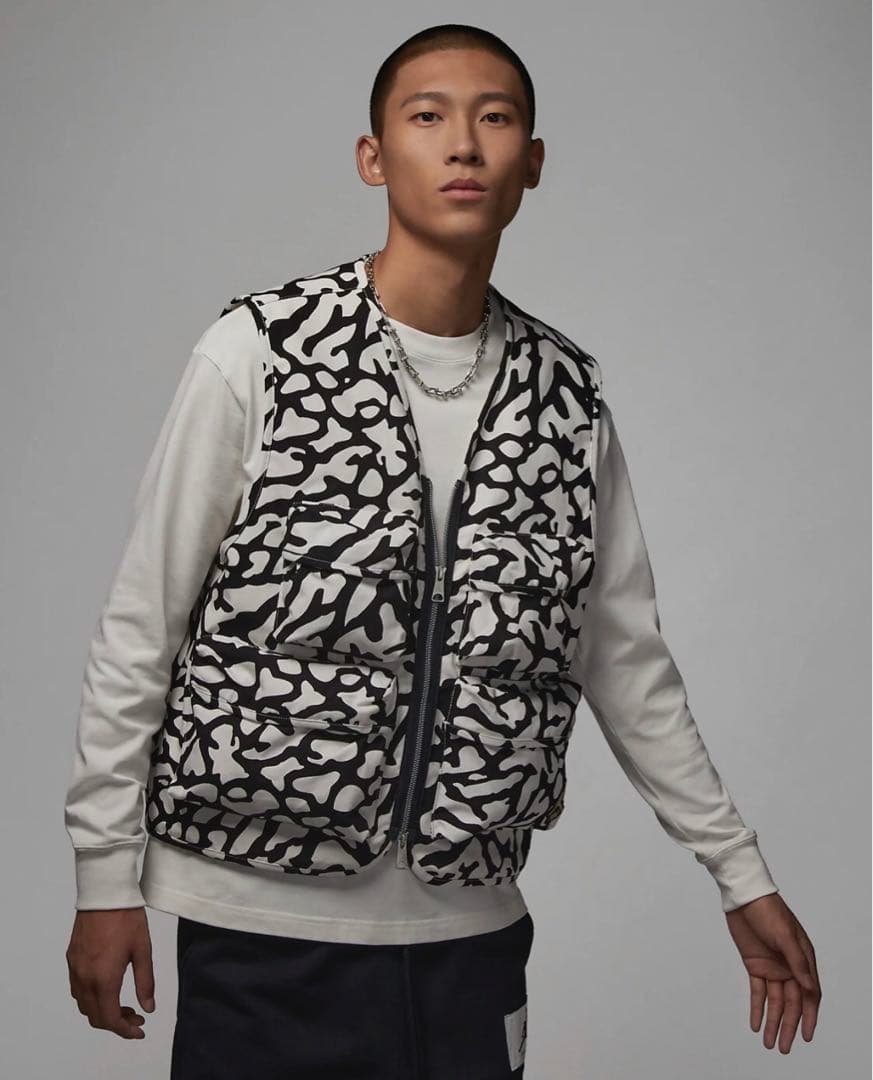 NIKE JORDAN VEST XL ジョーダン ベスト エレファント