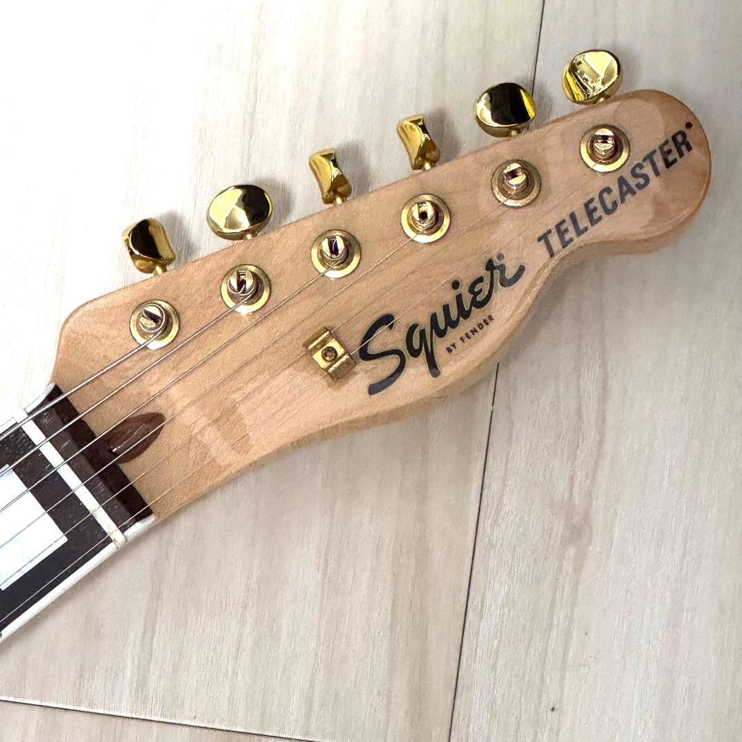 ギター Squier 40th anniversary TELECASTER