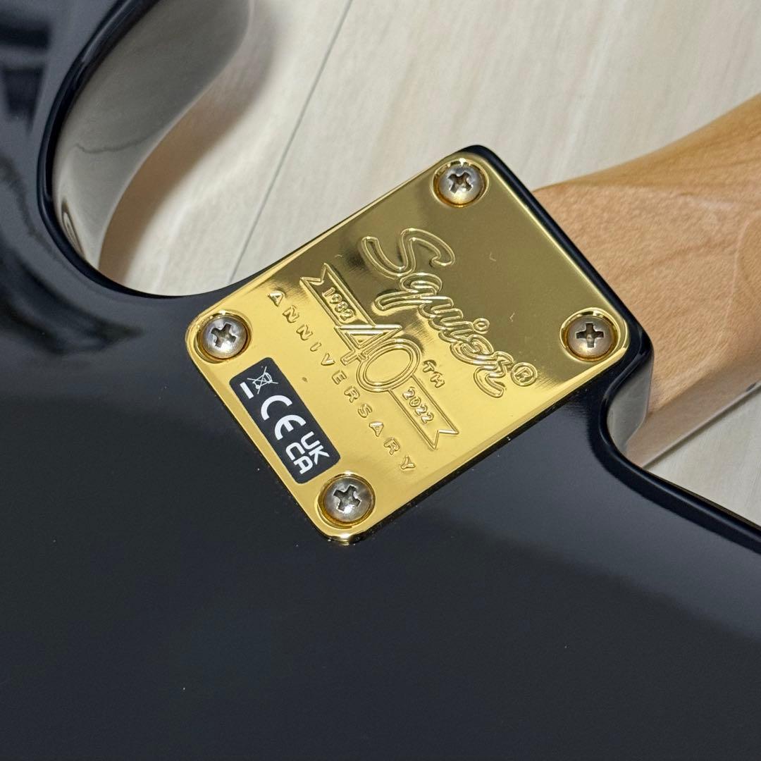 ギター Squier 40th anniversary TELECASTER