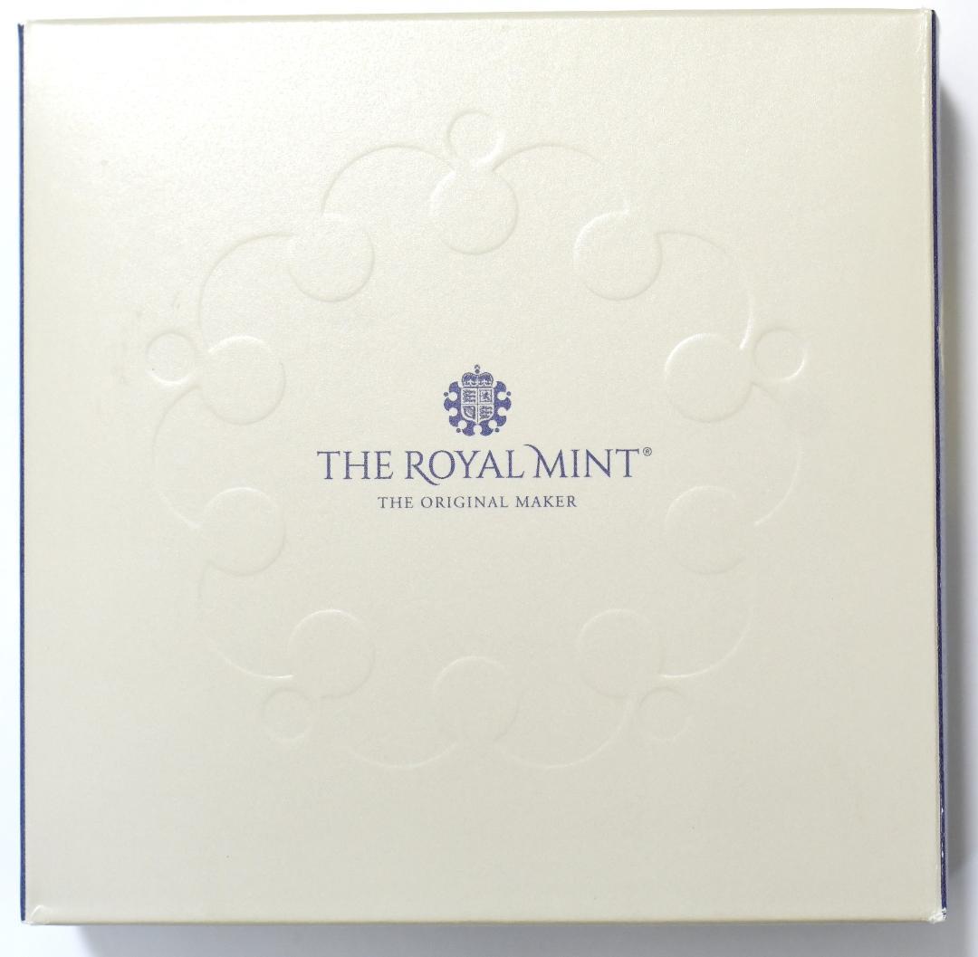 【銀貨】最高鑑定PF70UC　英ロイヤルミント・イングランドのライオンFDOI