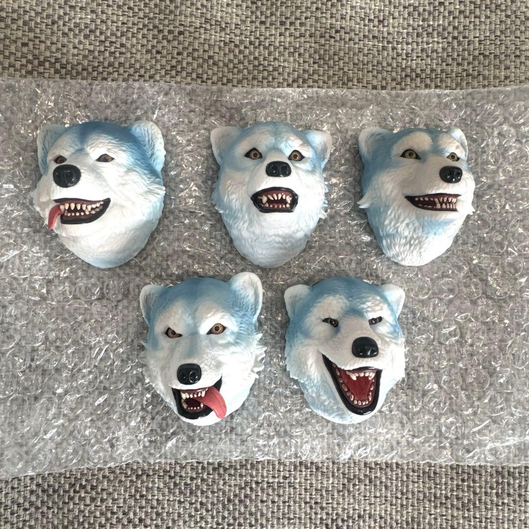 一番くじ MAN WITH A MISSION H賞 マグネット