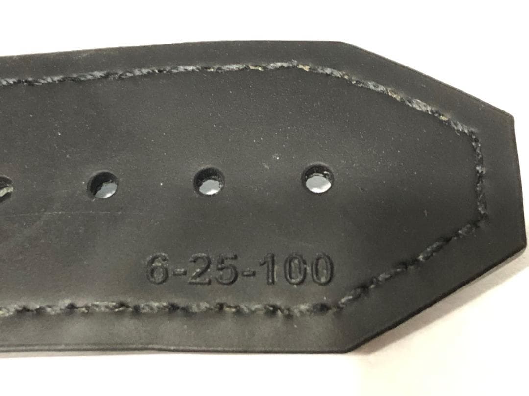 【良品】HUBLOTウブロ 純正クロコラバーストラップ ブラック ビッグバン