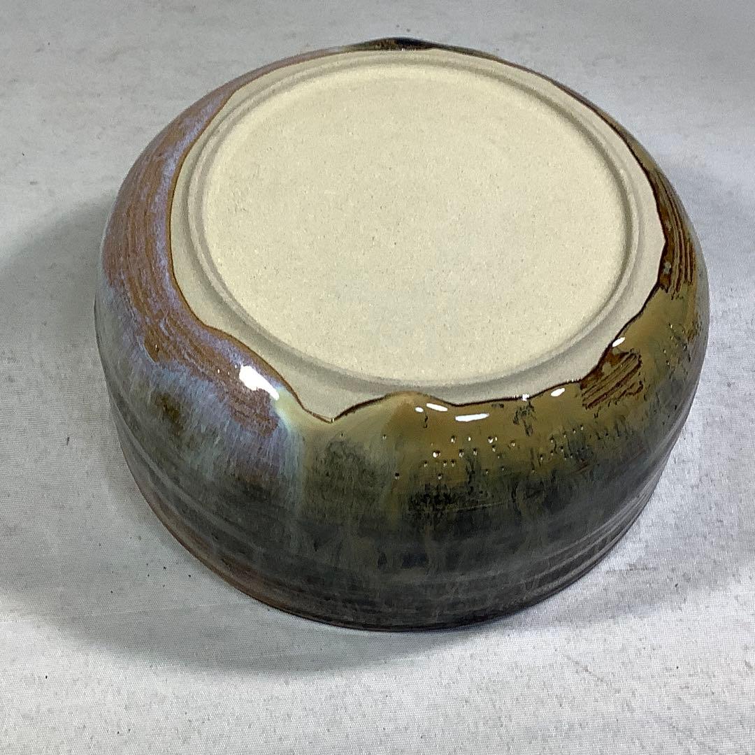 高取焼　建水　亀井楽山　茶道具　送料無料