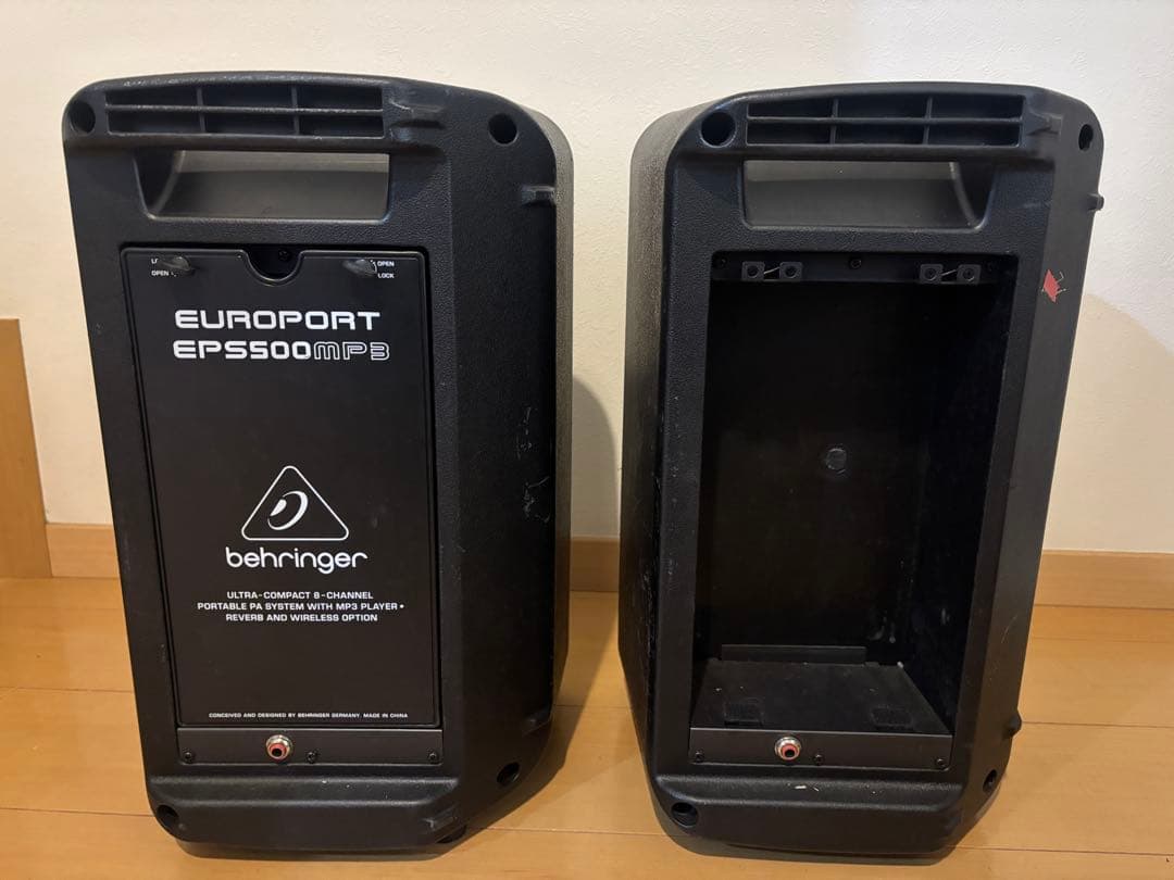 配信機器・PA機器・レコーディング機器 EUROPORT EPS500MP3 Behringer